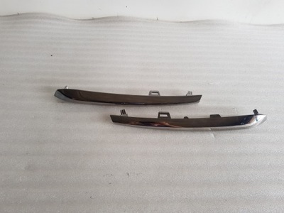 Vivaro c молдинг хром решетка решётка бампера перед фото №1