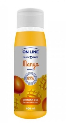 ON LINE Fruity Shot żel p/p Mango 400 ml