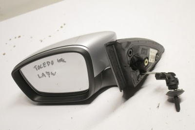 Зеркало левая seat toledo iv механический фото №1
