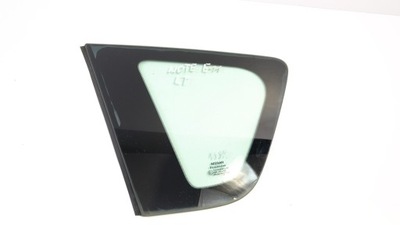 Nissan note e11 стекло кузовная левый задняя фото №1