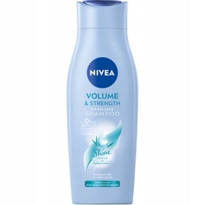 NIVEA SZAMPON 400ml VOLUME&STRENGTH