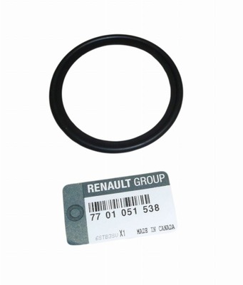 Уплотнительное кольцо радиатор фильтра масла renault 7701051538 фото №1