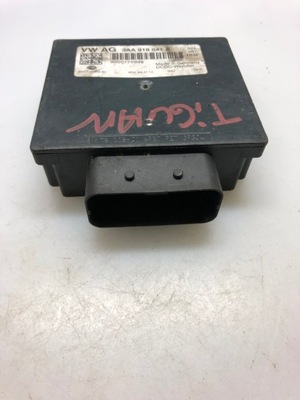 Стабілізатор модуль напруги volkswagen оригінальний номер 3aa919041 a фото №1