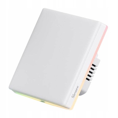SONOFF TX T5 1C INTELIGENTNY DOTYKOWY WŁĄCZNIK ŚCIENNY LED WIFI 1-KANAŁOWY
