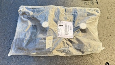 Citroen c3 aircross направляющая бампера задняя комплект фото №1