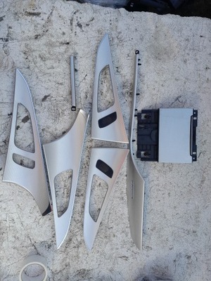 Audi a6 c7 4g0 декоры дверь накладки декоративные adl фото №1