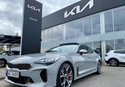 Kia Stinger SALON PL , 1 wl. , Serwisowany , G...