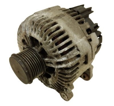 Audi q7 4l 3.6 fsi генератор valeo 180a 021903016 фото №1