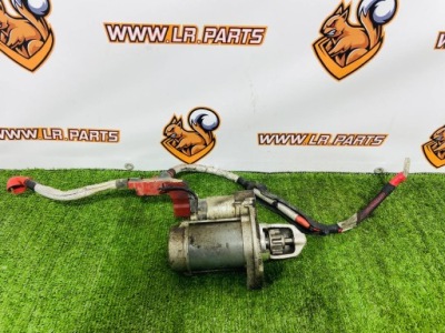 Стартер 3.0 5.0 jaguar f-pace x761 gx73-11001-ec фото №1