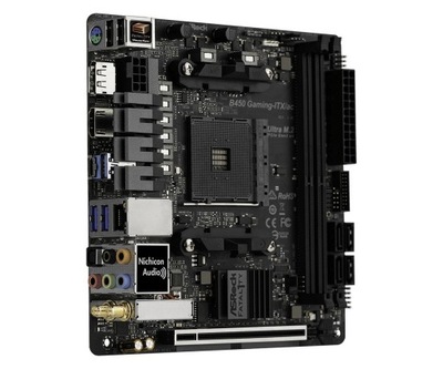 Płyta główna ASRock B450 GAMING-ITX/AC Mini ITX