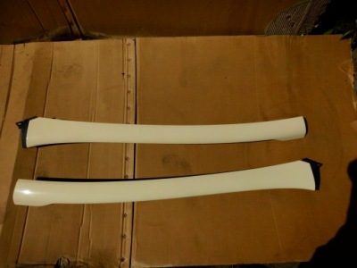 Защита стойка левая opel zafira c y611 20808479 фото №1