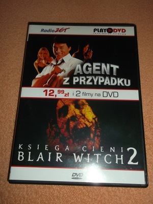 Agent z przypadku Księga cieni Blair witch 2 DVD