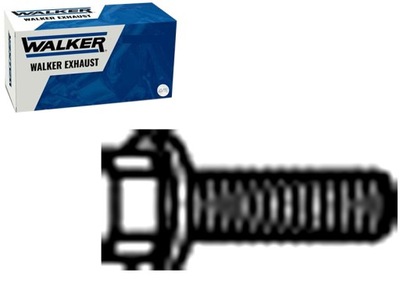 Болт системи випускний m8x3.2 1szt alfa romeo mito audi a3 citroen фото №1