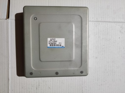 Блок управления двигателя mazda lf1718881f фото №1