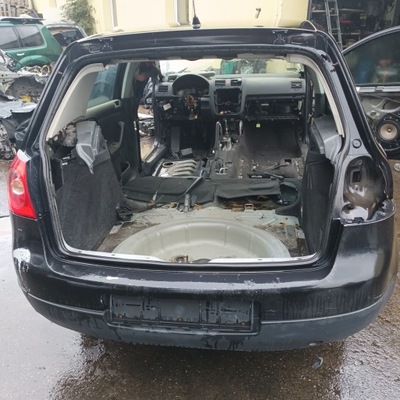 Vw golf v hb pas задняя поддон фото №1