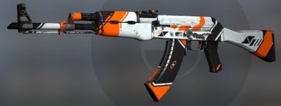 AK-47 ASIIMOV CS GO skin CS2