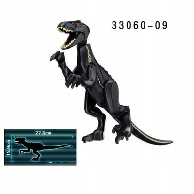28CM Park dinozaurów jurajskich spinozaur Baryonyx