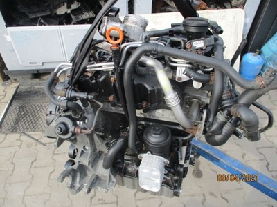 Двигатель vw t5 lift caa 110 tyś km фото №1