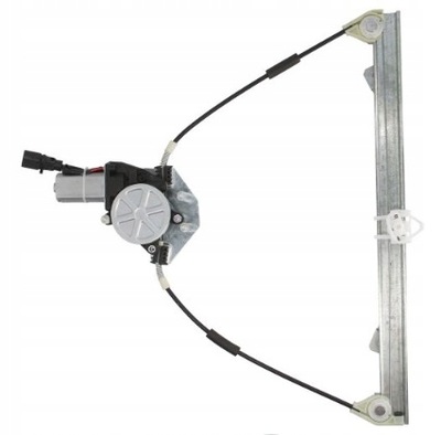 Fiat panda підйомник електричний скло лівий фото №1