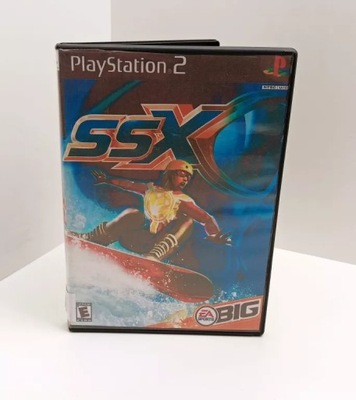 GRA PS2 SSX