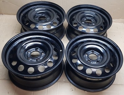 4 PCS. DISCS STEEL 16 OPEL GRANDLAND X JUMPY EXPERT PROACE ZAFIRA D 5X108  