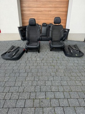 Сиденья заднее сиденье комплект citroen ds5 фото №1
