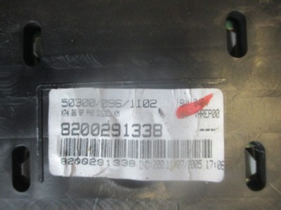 Renault laguna ii 2 счетчик 8200291338 фото №1