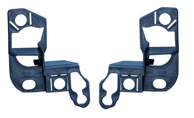 Кронштейн бампера pod фара renault clio v 5 фото №1