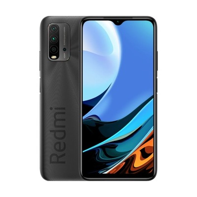 Xiaomi Redmi 9T 4/64GB 48Mpx Czarny | A