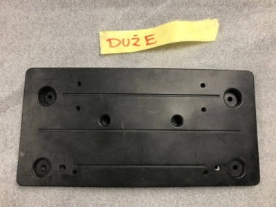 Рамка підкладка номерного знака реєстраційний перед bmw 4 f32 f33 f36 7294678 фото №1