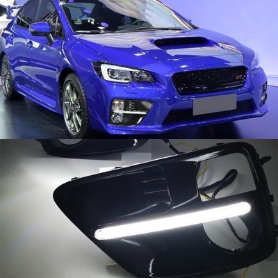 LIGHT FOR SUBARU WRX STI 2015 2016 2017 DRL RELAY STYLU TURNS MGLA  