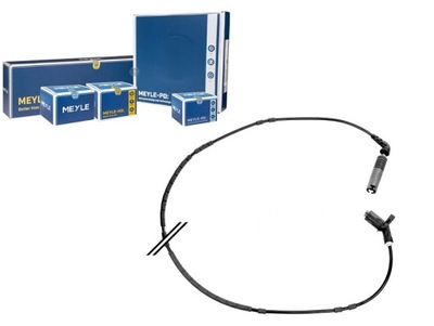 Датчик скорости вращения колеса abs [meyle] фото №1