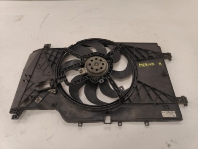 Opel meriva b оригинальный номер t5397001 вентилятор радиатора вентилятор фото №1
