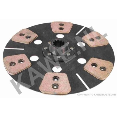 Kawe 3431 диск зчеплення фото №1