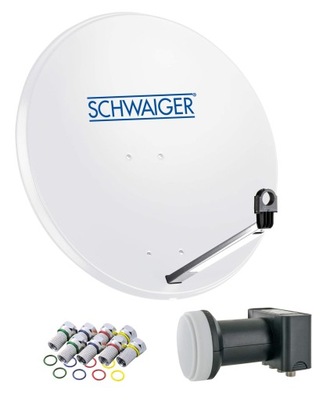 Antena Talerzowa SCHWAIGER 500 Aluminiowa Antena Satelitarna