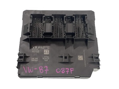 Vw passat b7 10-14 модуль комфорта 3aa937087f фото №1