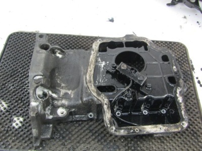 Opel meriva a поддон масляная картер 1.7cdti 100km z17dth фото №1