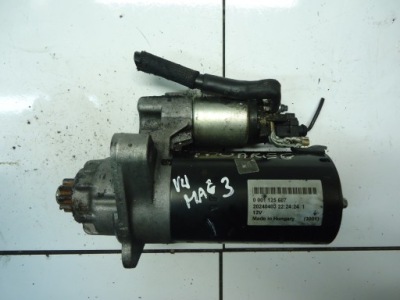 Vw t5 touareg 2.5tdi стартер 0001125607 фото №1