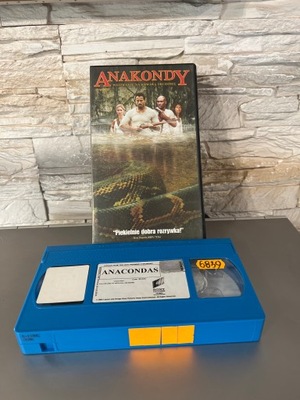 Kaseta VHS AG - Anakondy