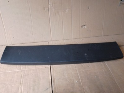 Захист молдинг кришки багажника bmw x5 g05 фото №1