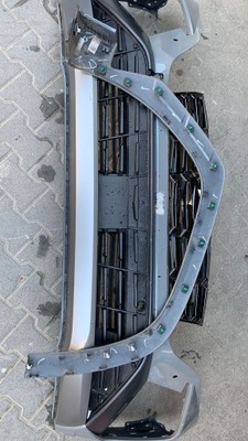 Hyundai tucson 2021- бампер передний n performance фото №1