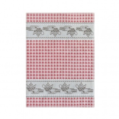 Ścierka kuchenna 50x70 ZWOLTEX PODWIECZOREK bordowy