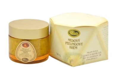 Miodowy krem peelingujący