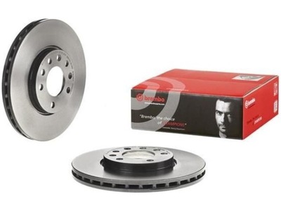 DISCOS PARTE DELANTERA BREMBO 09.A222.11  