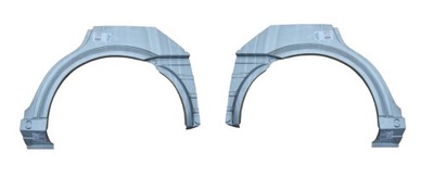 Opel astra g ремкомплект крила заднього l+p фото №1