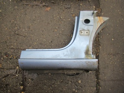 Opel meriva b lift поріг правий z22r фото №1