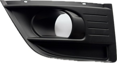 Рамка протитуманної фари citroen peugeot 7414sj оригінал фото №1