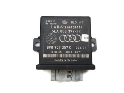Audi c6 a6 модуль блок управления света 8p0907357c фото №1