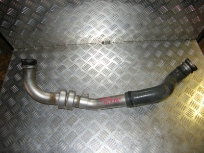 Труба пабтрубок  шланг интеркулер scenic iii 1.5dci фото №1