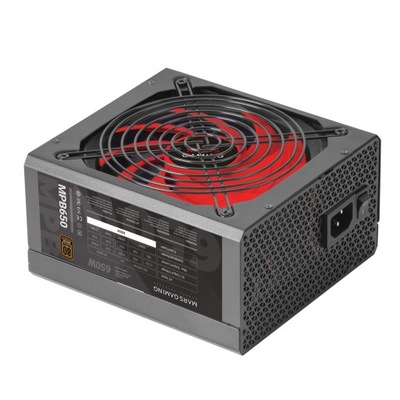 ZASILACZ MARS GAMING MPB650 650 W